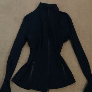 Navy blue define jacket size 8